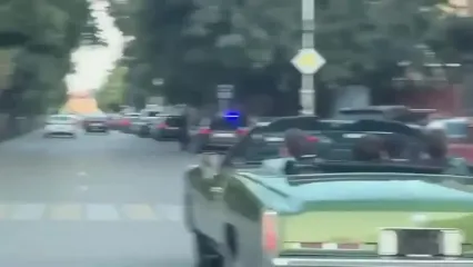 کادیلاک‌سواری رهبر چچن به افتخار پیروزی ۹۹.۸۵ درصدی