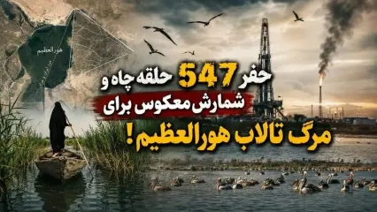 پشت پرده توسعه میدان نفتی سهراب؛ سناریوی حفر 547 حلقه چاه و شمارش معکوس برای مرگ تالاب هورالعظیم