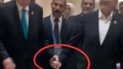 این مدل دست دادن اردوغان و پزشکیان سوژه شد!