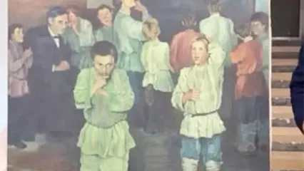 نقاشی عجیب یک بیمار روانی در تبریز خبرساز شد