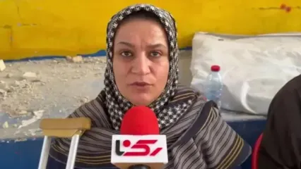 «انفجار دوم باعث شد همه از خانه‌ها بیرون بیایند؛ ترکش مثل باران روی سر دخترم می‌بارید»