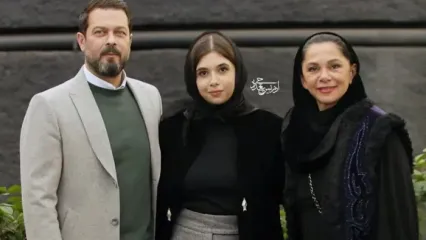 واکنش مستانه مهاجر به ازدواج مجدد پژمان بازغی