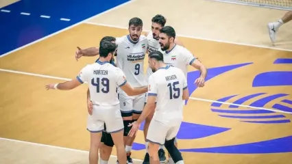 خلاصه بازی والیبال ایران_ چین‌ تایپه
