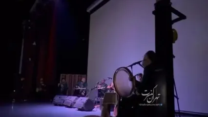 توقف ناگهانی یک کنسرت در رشت با یک اتفاق غیرمنتظره