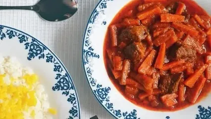 خورش هویج را با این دستور یک بار امتحان کنید