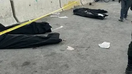 تصاویر تلخ از جانباختگان حادثه امروز در سنندج