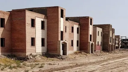 ۲۰ سال انتظار برای کلید یک خانه در مسکن مهر رامین!
