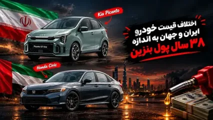 زیاده خواهی از واردات خودرو/ اختلاف قیمت خودرو وارداتی در ایران با جهان معادل 38 سال پول بنزین 70 هزارتومانی است!