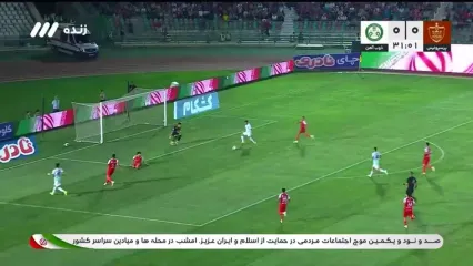 ضربه عجیب رحمان جعفری؛ فرصت طلایی ذوب‌آهن!/ نفس در سینه پرسپولیسی‌ها حبس شد