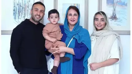 مهاجرت فاطمه گودرزی از تهران / با چه ذوقی از محل زندگی فعلی اش می گوید
