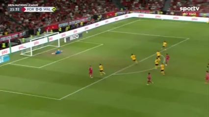 ویدیو: گل اول پرتغال به ولز توسط فلیکس