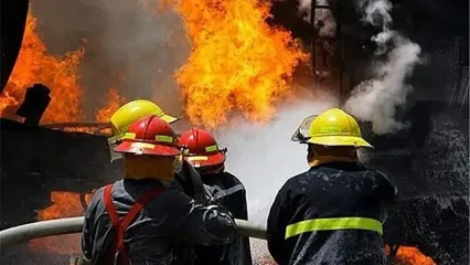 آتش‌سوزی در کارگاه برش اسفنج تبریز ۲ کشته و یک مصدوم برجای گذاشت