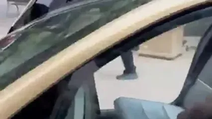 فیلم از داخل تاکسی های جدید تسلا