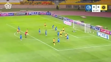 خلاصه بازی سپاهان ۱ - استقلال خوزستان ۰
