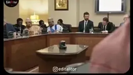 ویدئویی از حضور مهران مدیری در تیم مذاکره کننده؛ این سکانس سریال را ببینید