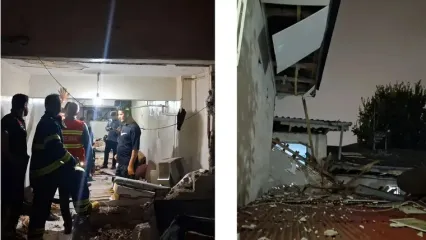 انفجار هولناک در مجتمع آبیاری آستانه اشرفیه با 3 مصدوم