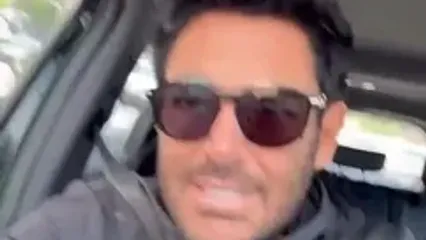 محمدرضا گلزار با عینک ۸۰ میلیون تومانی!
