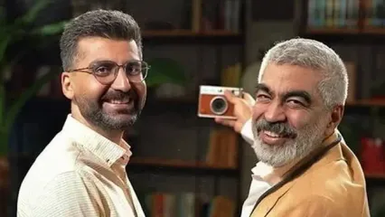مجتبی شکوری بدلش را در «مرد سه هزار چهره» پیدا کرد!