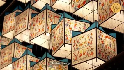 درخشش ۳ هزار فانوس از ۲۰ کشور جهان در هنگ‌کنگ