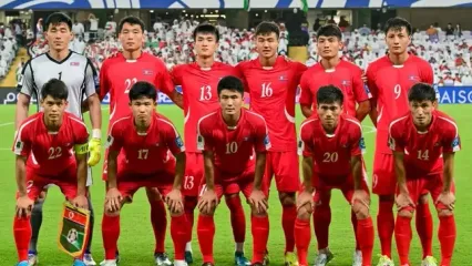 گل سوم کره شمالی به ایران توسط میون سونگ