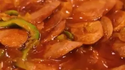 طرز تهیه سوسیس بندری مثل ساندویچی‌های مشهور