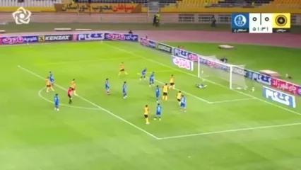 فیلم خلاصه بازی سپاهان 1 - استقلال خوزستان 0