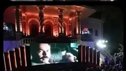 شوخی جناب خان با هدیه تهرانی در جشن سینما