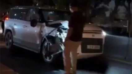 اولین تصادف راکس ۱ در تهران ثبت شد!