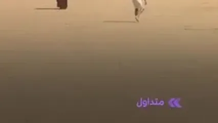 فوتبال بازی کردن یک زوج با پوشش متفاوت