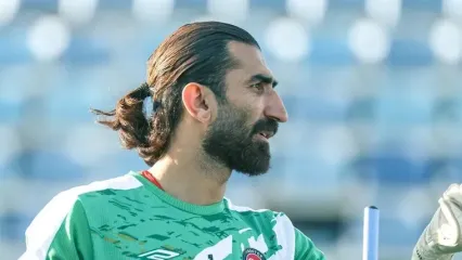 پیغام بیرانوند به میثاقی روی آنتن زنده: به جان ۲ بچه‌ام! پ
