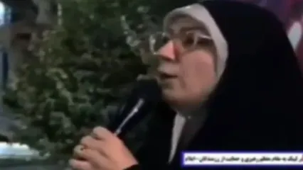 مجری زن تلویزیون، پزشکیان را بی‌لیاقت خواند!