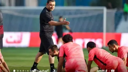حضور جنجالی سه بازیکن در اردوی پرسپولیس