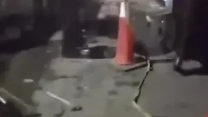 پلیس اعلام کرد: حادثه برخورد راننده با مردم در مشهد امنیتی یا عمدی نبوده است