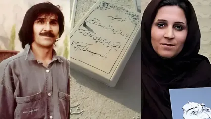 وقتی مرحوم حسین پناهی خانواده اش را از خانه شان بیرون کرد / تعجب مجری از گفته های دختر حسین پناهی