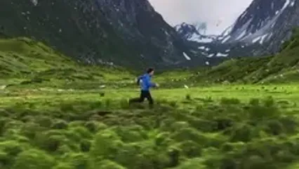 فیلم از اوشکل؛ نگین زیبای قزاقستان