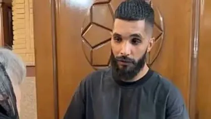 شباهت علی اوسیوند و برادرزاده‌اش حسابی به چشم آمد