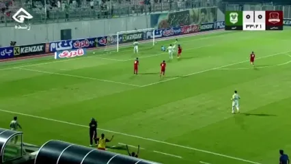 «شادی در وطنی پس از درام VAR و اخراج؛ شلیک آقایی‌پور، خیبرِ کمالوند را زمین‌گیر کرد!»