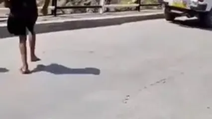 لحظه تکان‌دهنده خودکشی دختر جوان حین عکاسی!