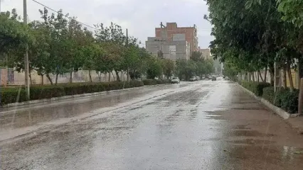 هشدار نارنجی برای بارش‌های شدید در شمال کشور/ پیش‌بینی بارش ۹۰ میلی‌متری در مازندران و گیلان