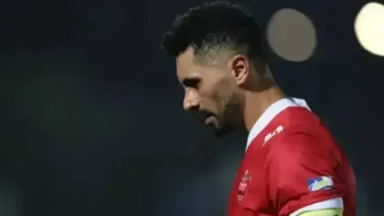 کاپیتان پرسپولیس امروز در تبریز حسابی فحش خورد!