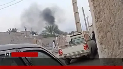 جهادآباد سراوان صحنه درگیری مسلحانه شد