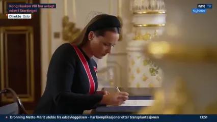 دختری ۲۲ ساله وارث تاج‌ و تخت سلطنت نروژ شد