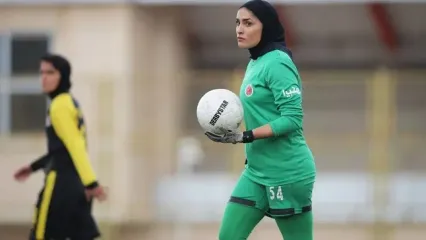 تریپل سیو زهرا خواجوی برای پرسپولیس