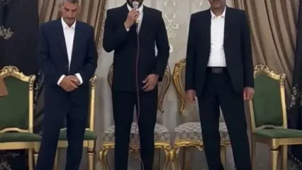 اقدام متفاوت یک قاری جوان در مراسم عروسی‌اش