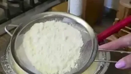 فیلم طرز تهیه کیک سه شیر