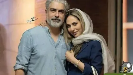 حرکت معنادار رعنا آزادی‌ور برای تکذیب شایعه جدایی از مهدی پاکدل