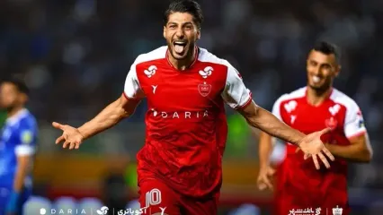 این دقایق از بازی تیم ملی برای پرسپولیسی‌ها تلخ شد