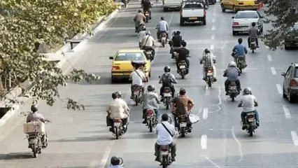 تهران و یک آمار عجیب درباره معاینه فنی موتورسیکلت‌ها!