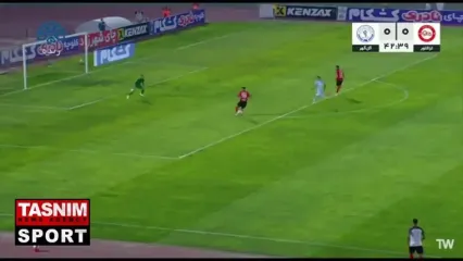 بحث‌برانگیزترین گل لیگ با پاس گل بیرانوند!