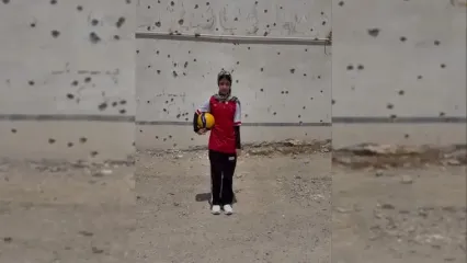 اینجا لامرد است؛ شهری زیر باران ترکش با کوچه پس کوچه هایی پر از ماتم و بغض